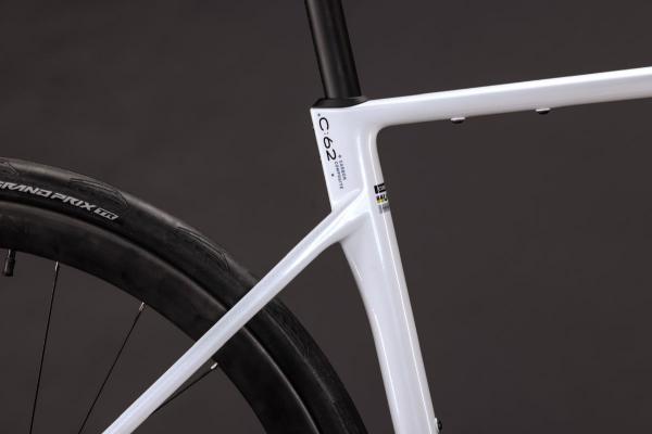 Cube Attain C:62 SLX metallicwhite'n'black Gr&ouml;&szlig;e: 53 cm Produktbild 5