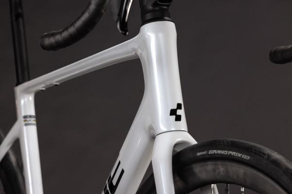 Cube Attain C:62 SLX metallicwhite'n'black Gr&ouml;&szlig;e: 53 cm Produktbild 6