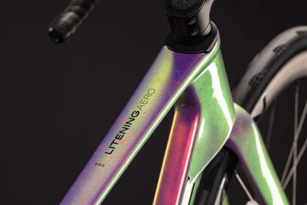 Cube Litening AERO C:68X Pro beamfibre'n'black Gr&ouml;&szlig;e: 56 cm Produktbild 2