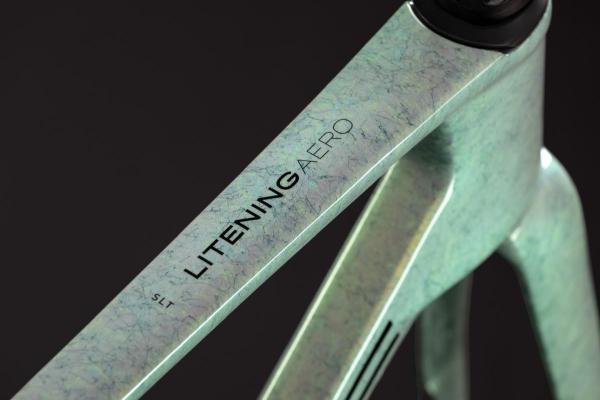 Cube Litening AERO C:68X Frameset genesisfibre'n'black Gr&ouml;&szlig;e: 54 cm Produktbild 2