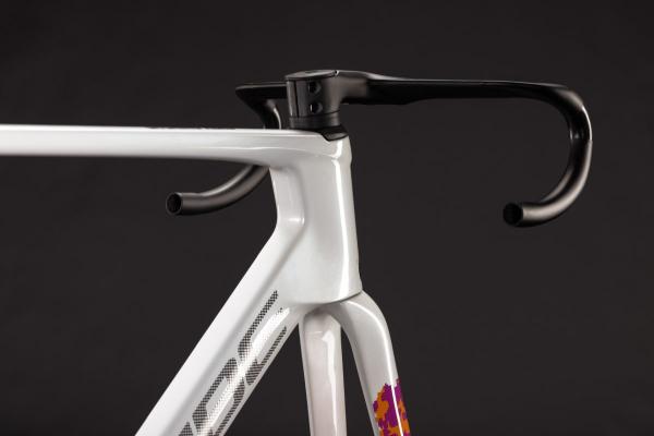 Cube Litening AERO C:68X Frameset graphic'n'white Gr&ouml;&szlig;e: 56 cm Produktbild 4