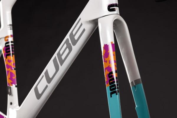 Cube Litening AERO C:68X Frameset graphic'n'white Gr&ouml;&szlig;e: 62 cm Produktbild 6