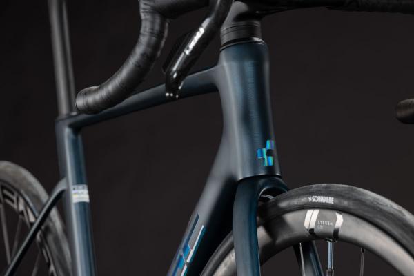 Cube Litening AIR C:68X SLX liquidblue'n'crisscross Gr&ouml;&szlig;e: 52 cm Produktbild 8