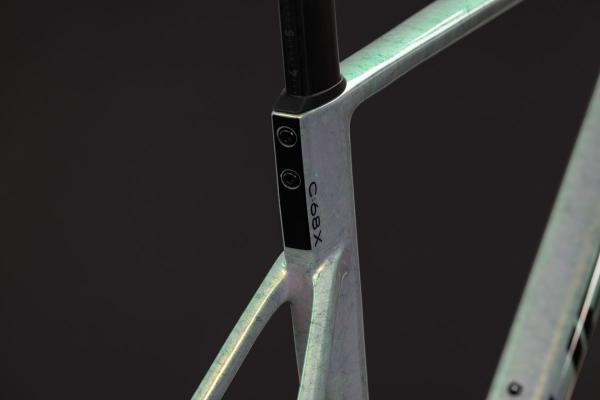 Cube Litening AIR C:68X Frameset genesisfibre'n'black Gr&ouml;&szlig;e: 50 cm Produktbild 3