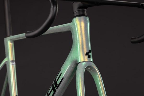 Cube Litening AIR C:68X Frameset genesisfibre'n'black Gr&ouml;&szlig;e: 52 cm Produktbild 5