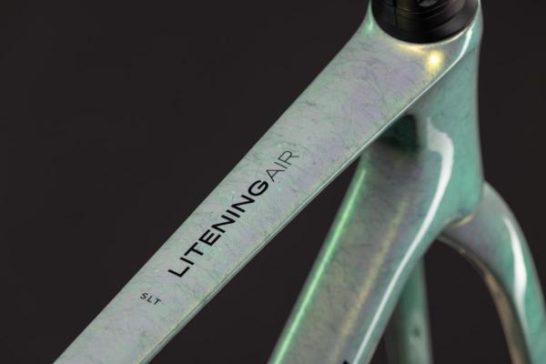 Cube Litening AIR C:68X Frameset genesisfibre'n'black Gr&ouml;&szlig;e: 60 cm Produktbild 2