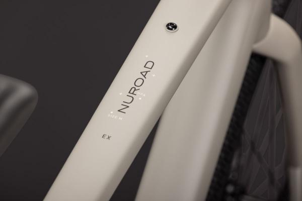 Cube Nuroad EX oatgrey'n'black Gr&ouml;&szlig;e: XL Produktbild 2