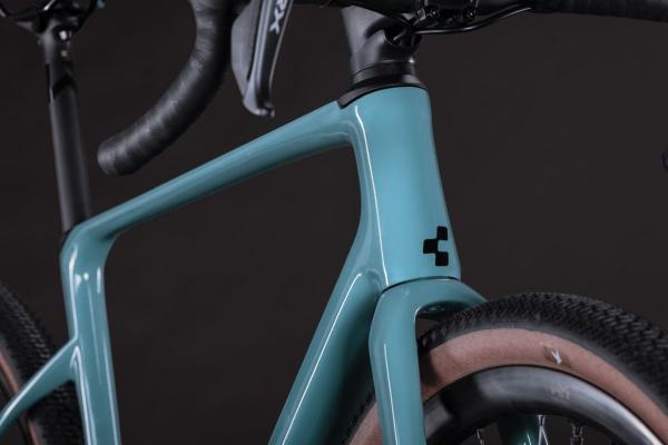 Cube Nuroad C:62 EX surfblue'n'black Gr&ouml;&szlig;e: XS Produktbild 1
