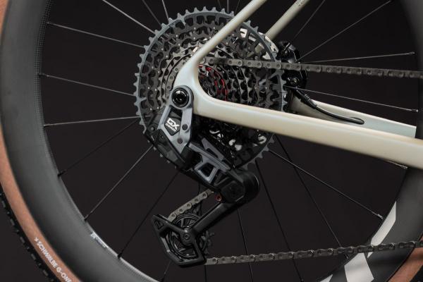 Cube Nuroad C:62 SLX glintsand'n'black Gr&ouml;&szlig;e: M Produktbild 6