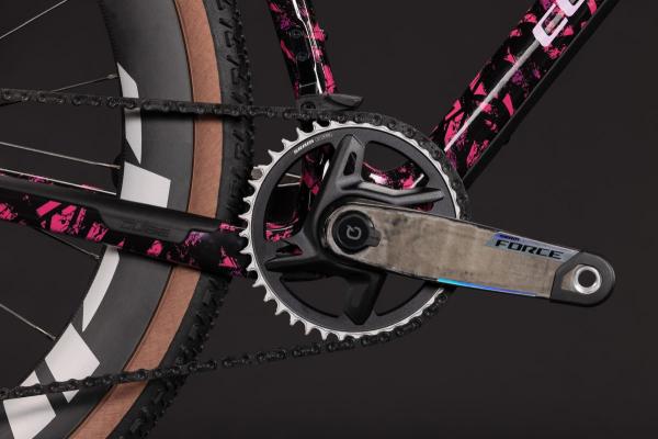 Cube Nuroad C:62 SLX pinkaction'n'black Gr&ouml;&szlig;e: XL Produktbild 4