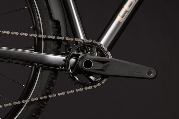 Cube Aim SLX FE slateblack'n'chrome Gr&ouml;&szlig;e: XS Produktbild 2