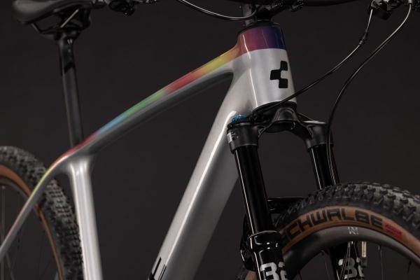 Cube Reaction C:68X SLX silvergrey'n'softflow Gr&ouml;&szlig;e: M Produktbild 6