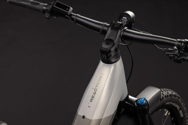 Cube Reaction Hybrid ONE 720  FE pearlsilver'n'chrome Gr&ouml;&szlig;e: Easy Entry L Produktbild 1