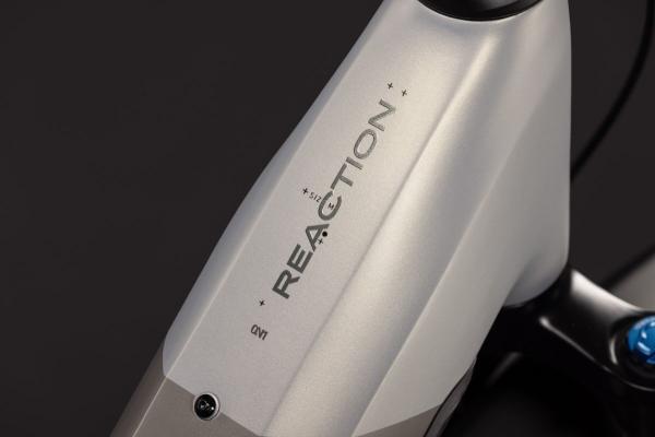 Cube Reaction Hybrid ONE 720  FE pearlsilver'n'chrome Gr&ouml;&szlig;e: Easy Entry XL Produktbild 2