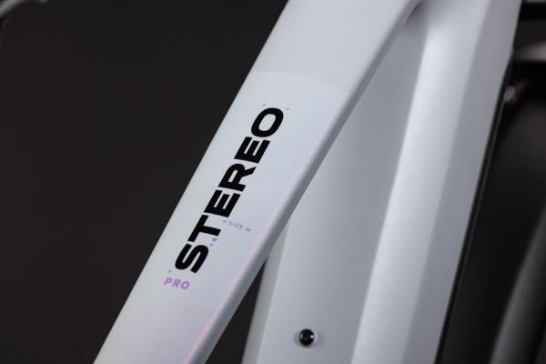 Cube Stereo Hybrid ONE22 Pro 800 FE foggrey'n'sparklerose Gr&ouml;&szlig;e: XL Produktbild 2