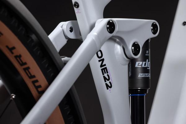 Cube Stereo Hybrid ONE22 Pro 800 FE foggrey'n'sparklerose Gr&ouml;&szlig;e: XL Produktbild 3