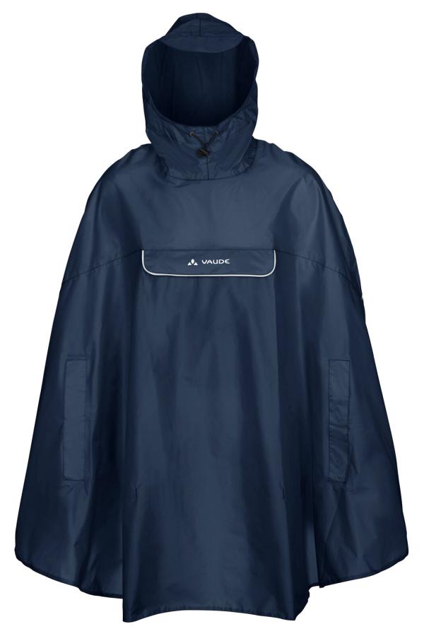 VAUDE Valdipino Poncho marine Gr&ouml;&szlig; XL