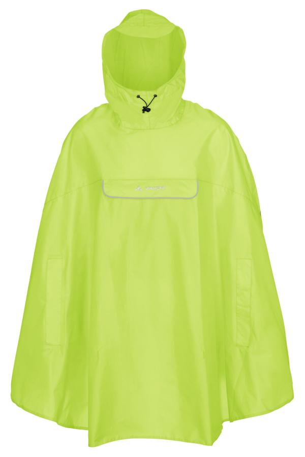 VAUDE Valdipino Poncho lemon Größ XXL
