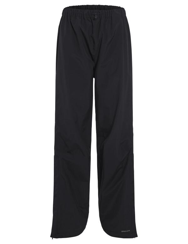VAUDE Men's Fluid Pants II S/S+L/S black Gr&ouml;&szlig; L-Short