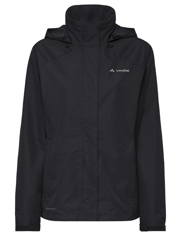 VAUDE Women's Escape Bike Light Jacket black Gr&ouml;&szlig; 50