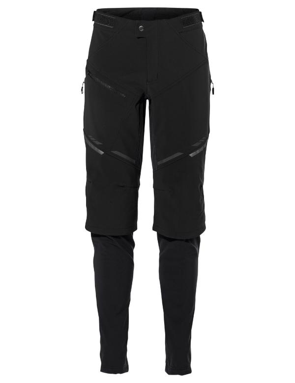VAUDE Men's Virt Softshell Pants II black/black Gr&ouml;&szlig; XS