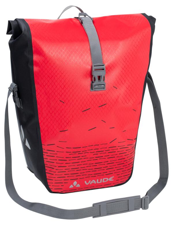 VAUDE Aqua Back Print Single red/black 