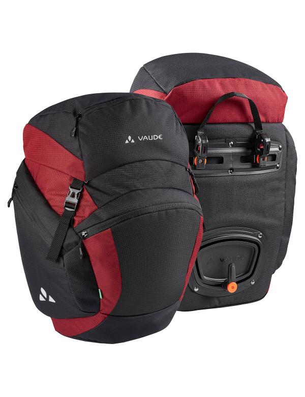 VAUDE OnTour Back black/carmine 