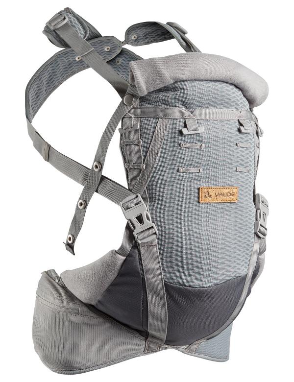 VAUDE Amare Baby Carrier pebbles 