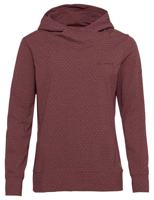 VAUDE Women's Tuenno Pullover dark cherry Größ 48