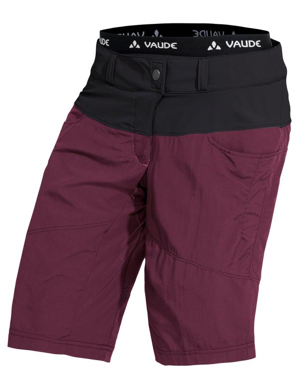 VAUDE Women's Qimsa Shorts cassis Gr&ouml;&szlig; 40