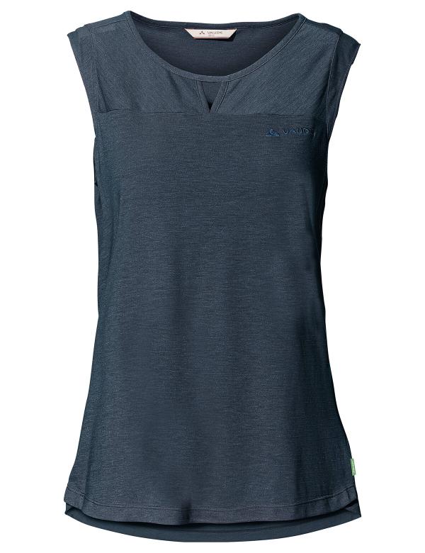 VAUDE Women's Skomer Hiking Top dark sea Gr&ouml;&szlig; 40