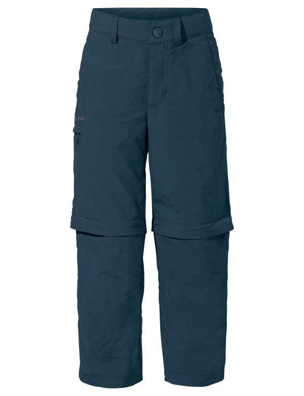 VAUDE Kids Detective Antimos ZO Pants dark sea uni Gr&ouml;&szlig; 110/116