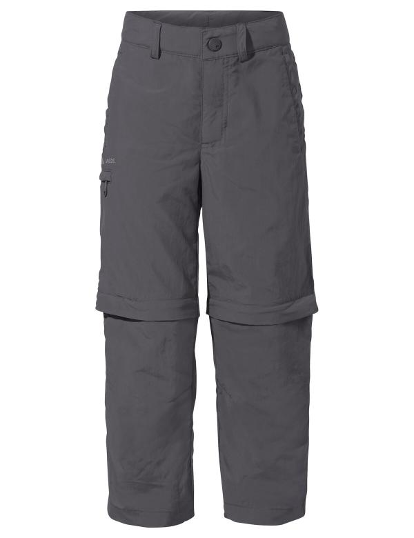 VAUDE Kids Detective Antimos ZO Pants iron uni Gr&ouml;&szlig; 122/128