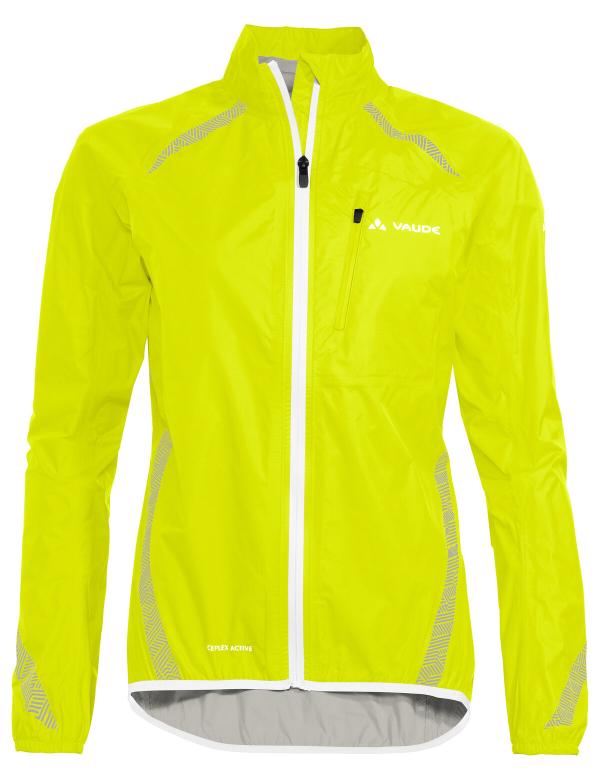 VAUDE Women's Luminum Perf. Jacket II bright green Größ 36