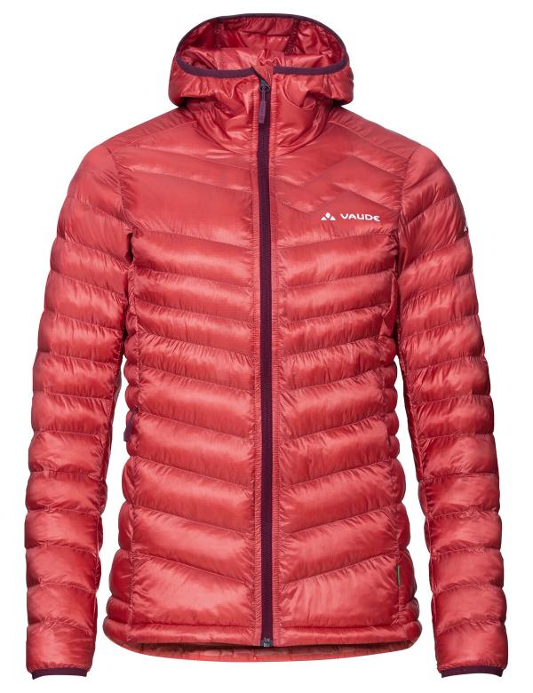 VAUDE Women's Batura Hooded Insulation Jacket brick Gr&ouml;&szlig; 34