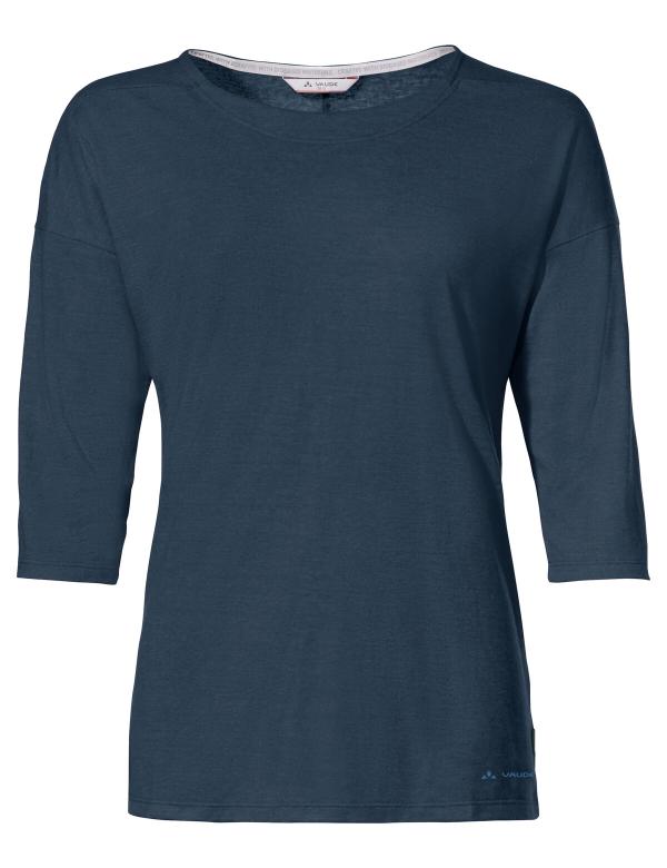 VAUDE Women's Neyland 3/4 T-Shirt dark sea Gr&ouml;&szlig; 38