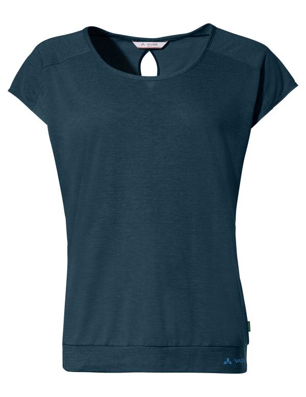 VAUDE Women's Skomer T-Shirt III dark sea Gr&ouml;&szlig; 36