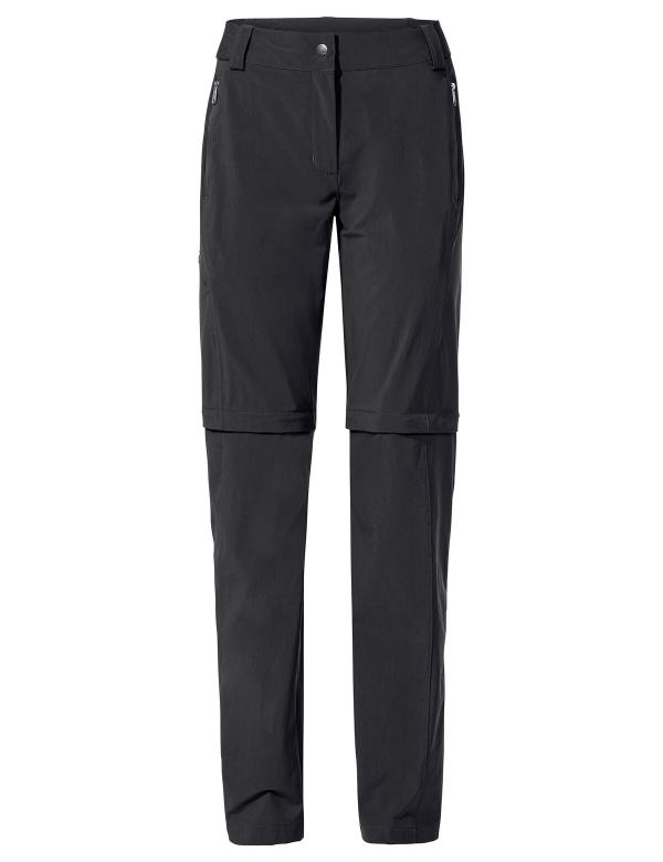 VAUDE Women's Farley Stretch ZO T-Zip Pants II black Gr&ouml;&szlig; 36