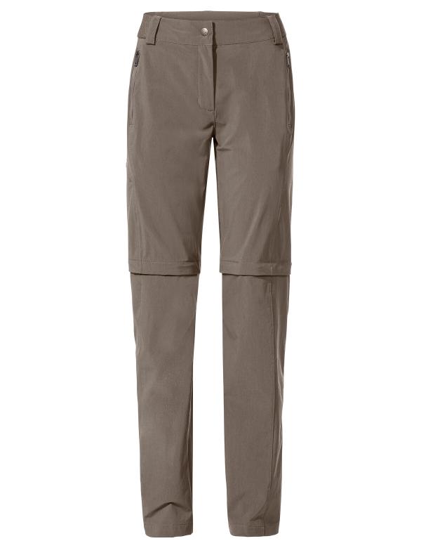 VAUDE Women's Farley Stretch ZO T-Zip Pants II coconut Gr&ouml;&szlig; 40