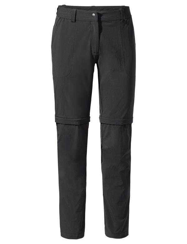 VAUDE Women's Farley Stretch ZO Pants II black Gr&ouml;&szlig; 36
