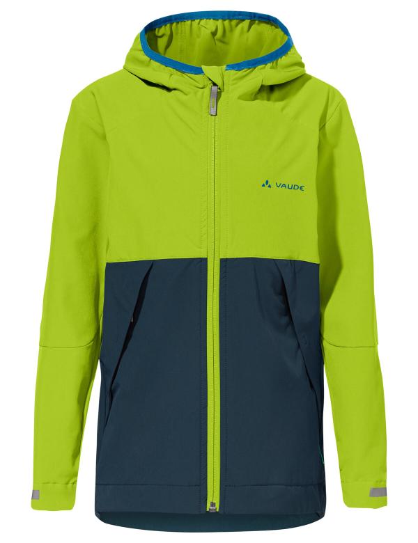 VAUDE Kids Moab Stretch Jacket chute green Gr&ouml;&szlig; 110/116
