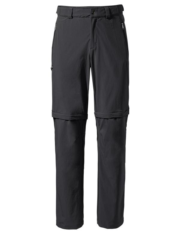 VAUDE Men's Farley Stretch T-Zip Pants III black Gr&ouml;&szlig; 52-Short
