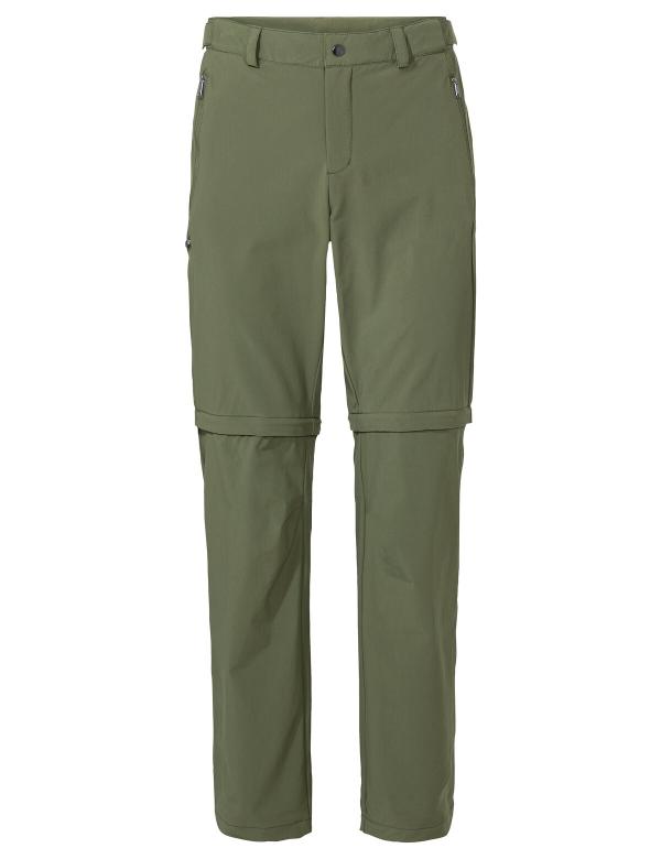 VAUDE Men's Farley Stretch T-Zip Pants III cedar wood Gr&ouml;&szlig; 56