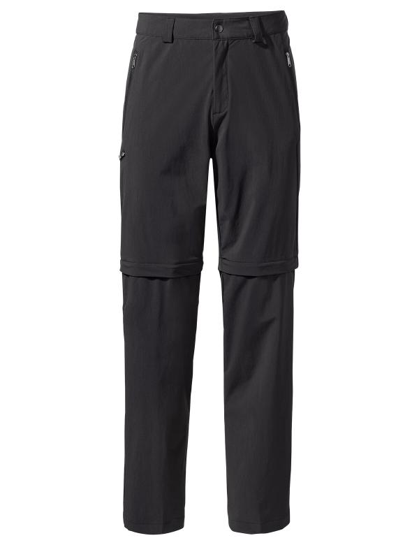 VAUDE Men's Farley Stretch ZO Pants II black Gr&ouml;&szlig; 56