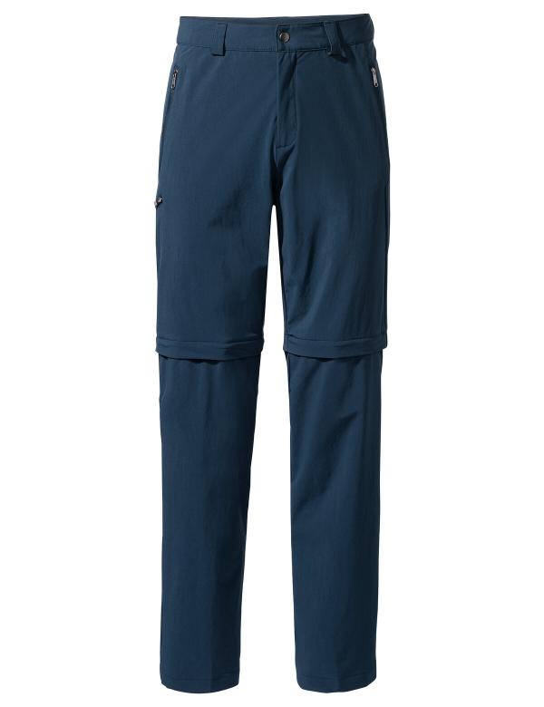 VAUDE Men's Farley Stretch ZO Pants II dark sea Gr&ouml;&szlig; 46-Short