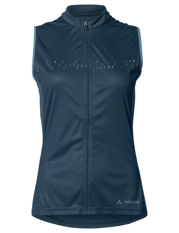 VAUDE Women's Posta FZ Tricot SL dark sea uni Gr&ouml;&szlig; 42