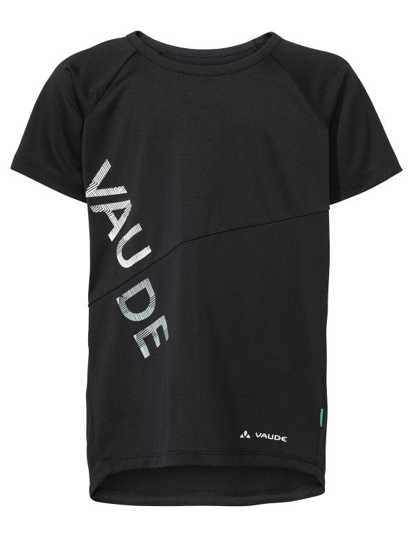 VAUDE Kids Moab T-Shirt II black Gr&ouml;&szlig; 134/140