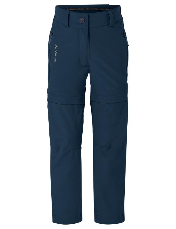 VAUDE Kids ZO Pants Slim Fit dark sea Gr&ouml;&szlig; 110/116