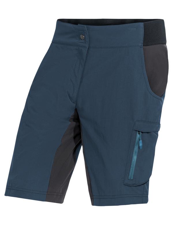 VAUDE Women's Qimsa Shorty dark sea Gr&ouml;&szlig; 42
