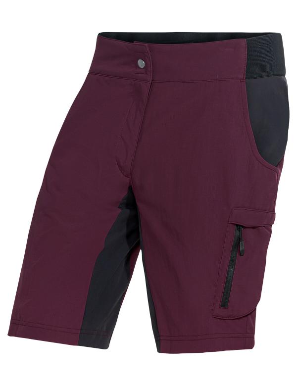 VAUDE Women's Qimsa Shorty cassis Gr&ouml;&szlig; 40